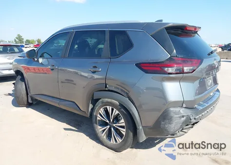 2023 Nissan Rogue Sv Fwd from USA, damaged, VIN 5N1BT3BA3PC770642